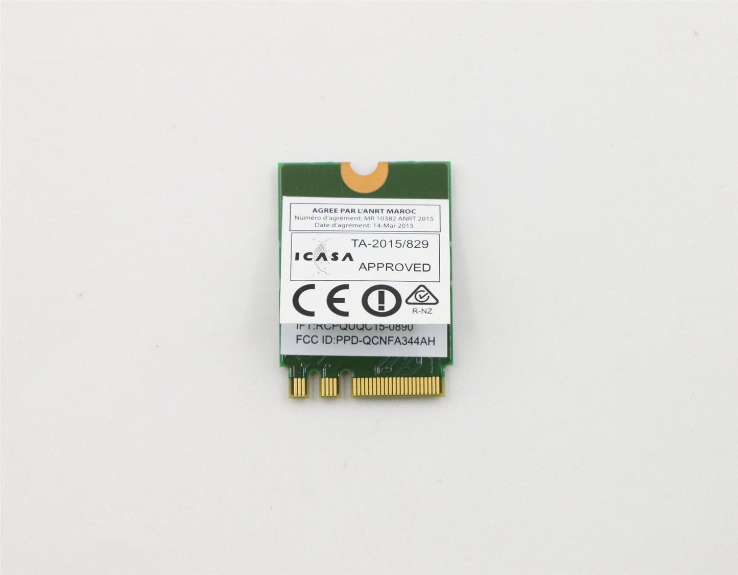 Lenovo WIRELESS Wireless,CMB,LTN,NFA344A FCC 01AX726
