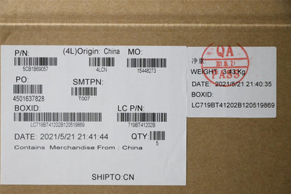 Lenovo IdeaPad 3-15ITL6 Palmrest Touchpad Cover Keyboard US Europe 5CB1B69057