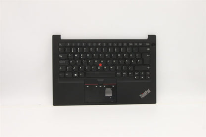 Lenovo ThinkPad E14 4 Keyboard Palmrest Top Cover Swedish Finnish 5M11C44262