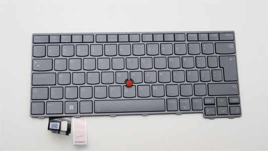 Lenovo ThinkPad T14 Gen 4 T14 Gen 3 P14s Gen 4 P14s Gen 3 Keyboard 5N21D68326