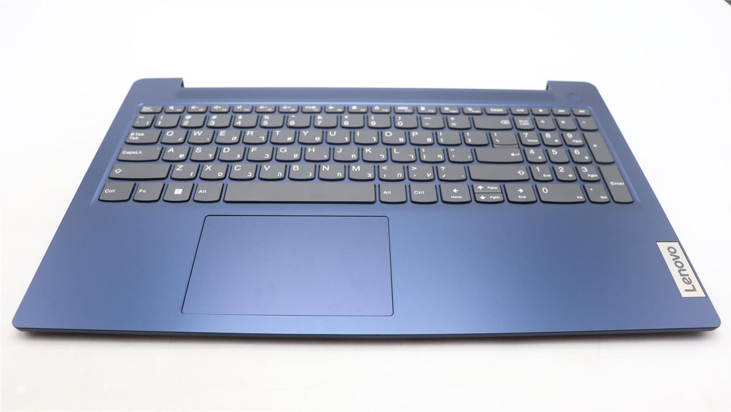 Lenovo IdeaPad 3 15IAN8 Palmrest Cover Touchpad Keyboard Hebrew 5CB1K91156