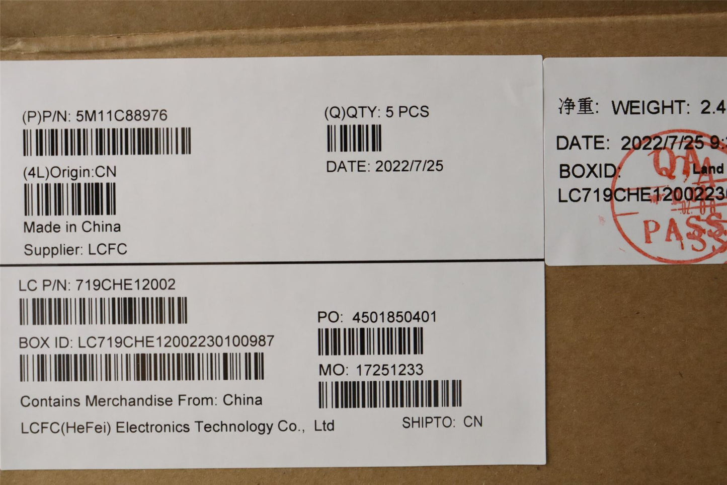 Lenovo MECH_ASM FRU KBD w/C Cov UKE Chicony 5M11C88976