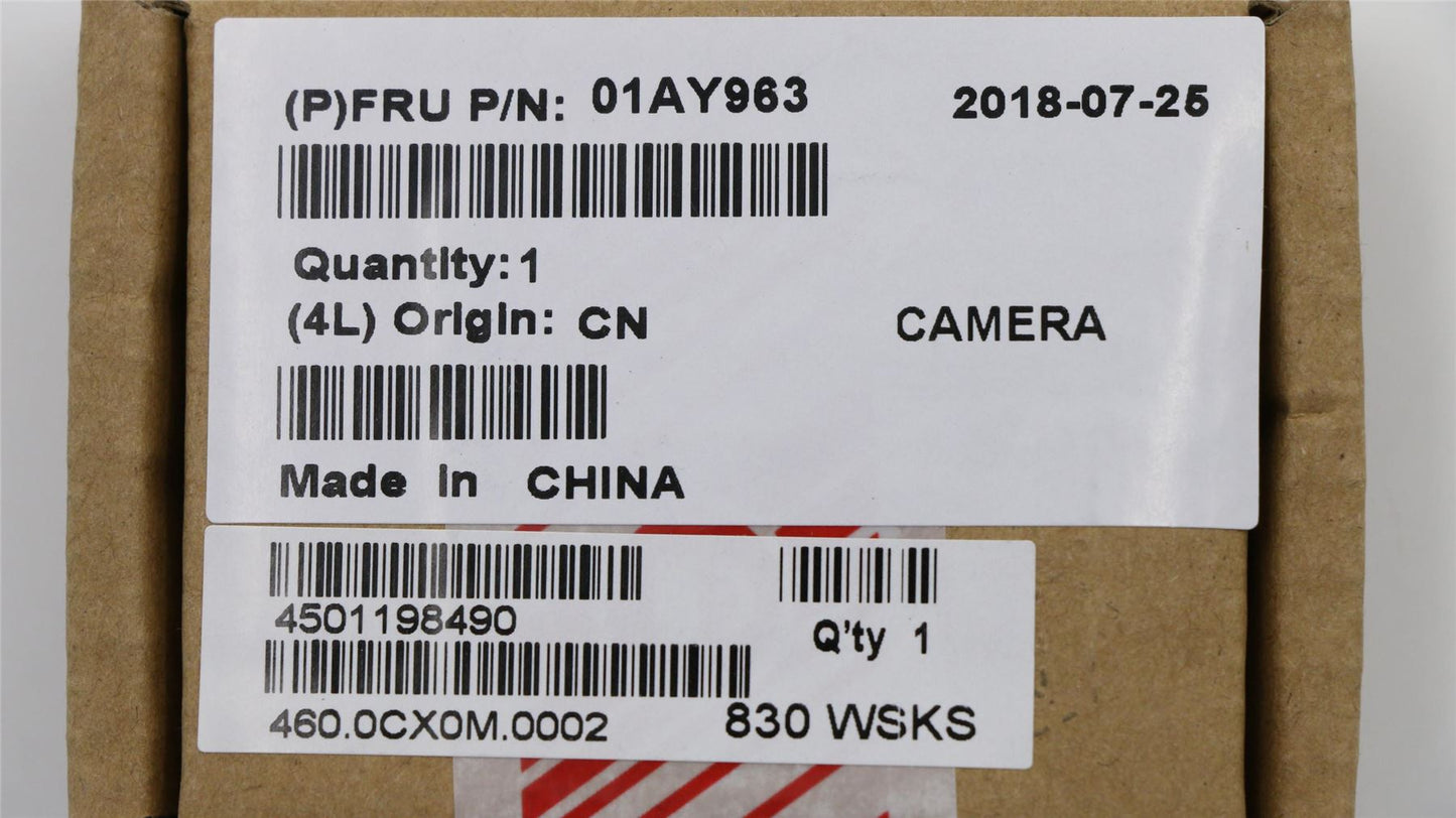 Lenovo MECHANICAL Camera shutter 01AY963