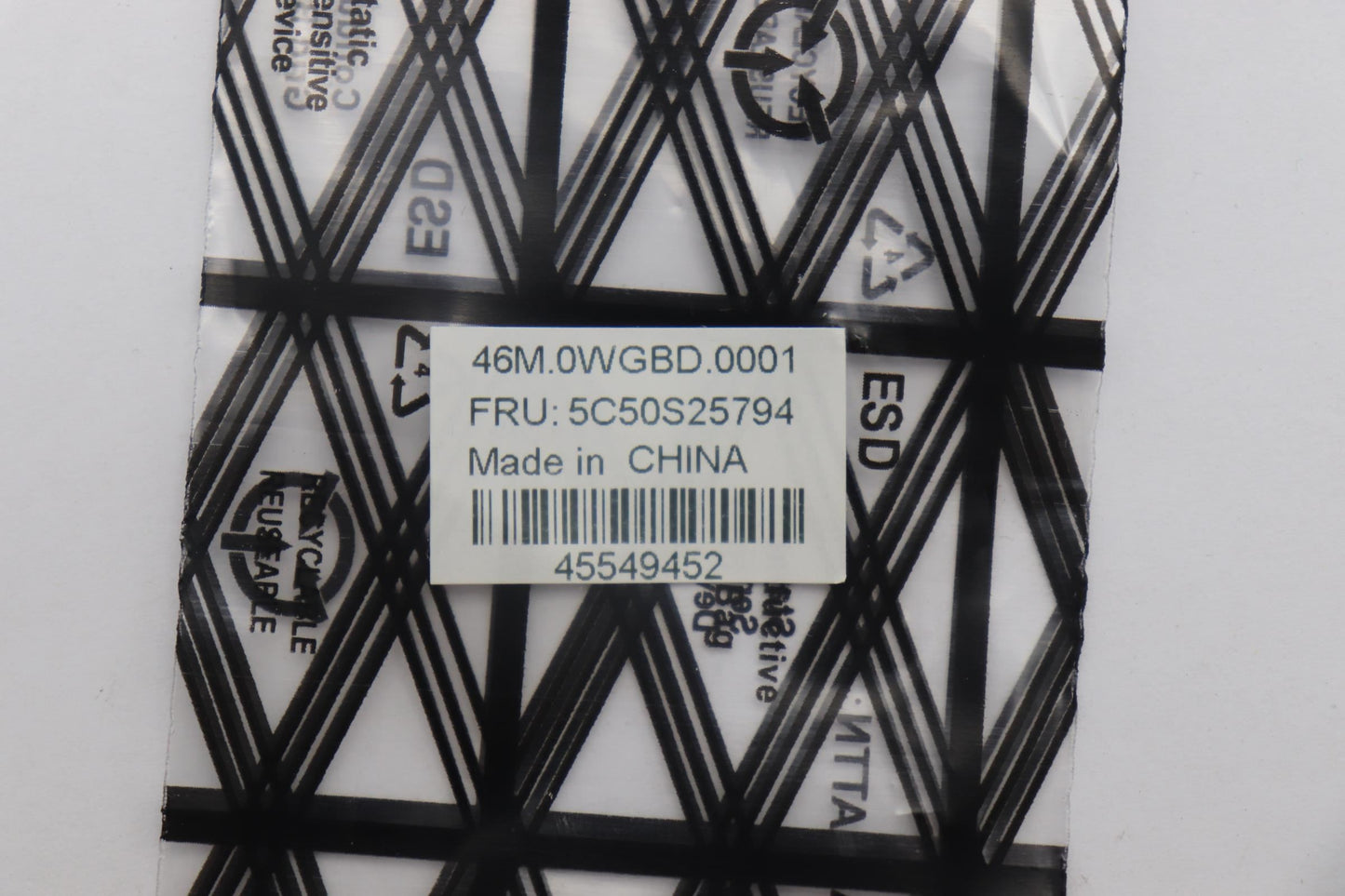 Lenovo CARDPOP W 21SQ I/O Board 5C50S25794
