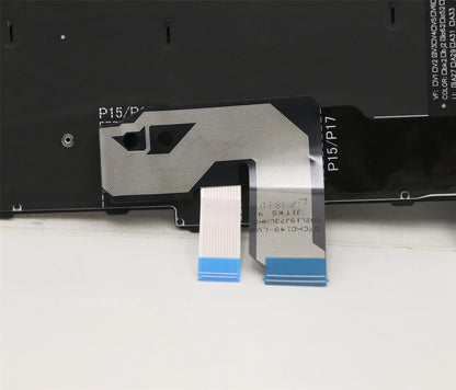 Lenovo MECH_ASM KB w/KB Mlr Num BL(CHY)IND ENG 5M10Z54398