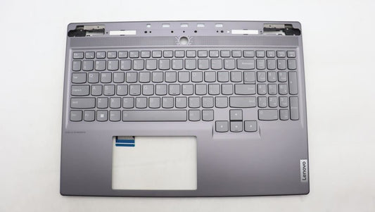 Lenovo Legion S7 16APH8 Palmrest Cover Touchpad Keyboard US Grey 5CB1L68021