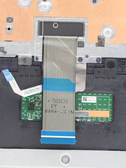 Lenovo IdeaPad 3-15IML05 Keyboard Palmrest Top Cover UK Blue 5CB1D01999