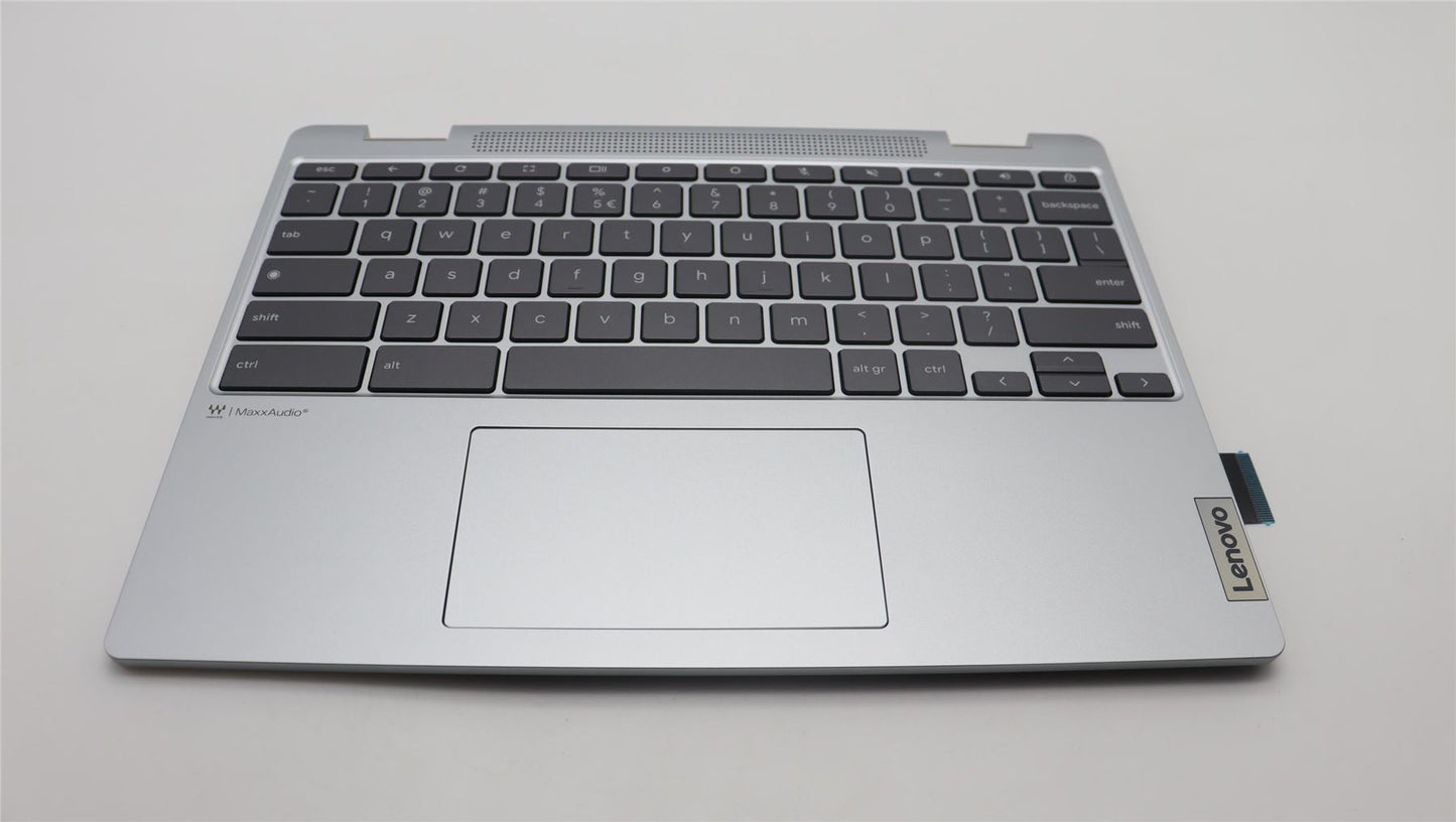 Lenovo Flex IP 3 12IAN8 Palmrest Cover Touchpad Keyboard US Euro 5CB1L43681