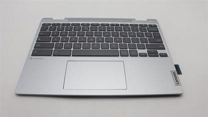 Lenovo Flex IP 3 12IAN8 Palmrest Cover Touchpad Keyboard US Euro 5CB1L43681