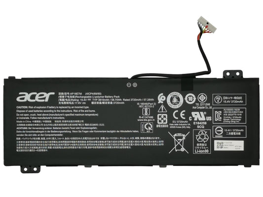 Acer Aspire Nitro A715-74G AN515-43 AN515-44 AN515-45 Battery KT.00407.009