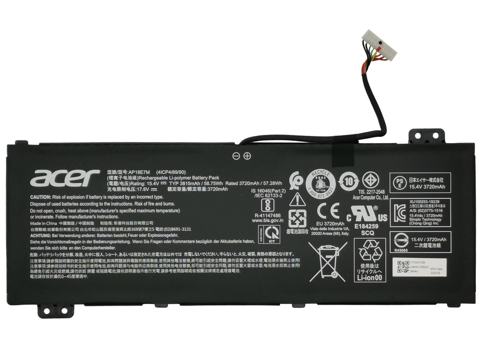 Acer Spare Laptop Parts | Replacement Acer Parts | Acer Repair Parts ...