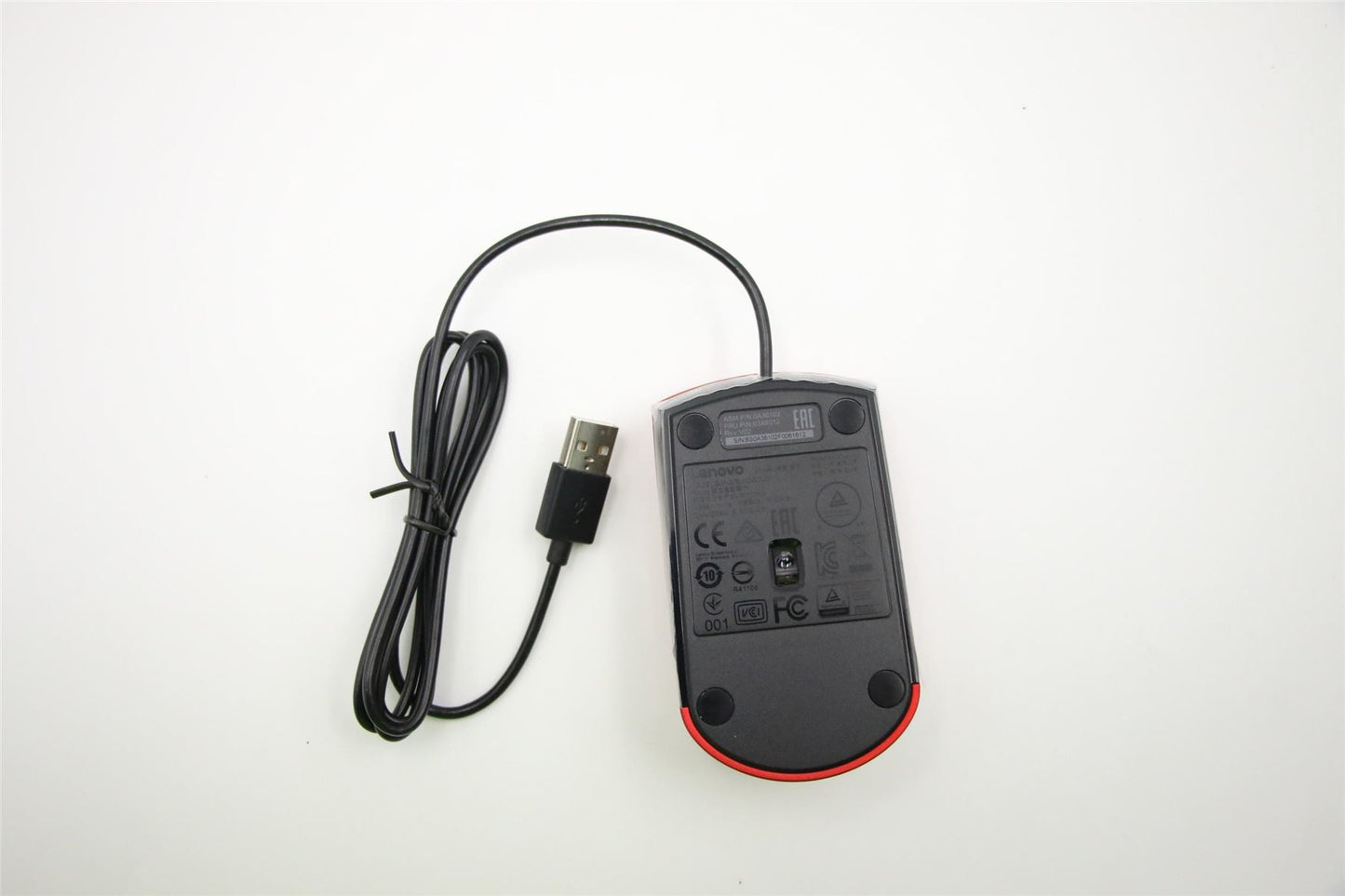 Lenovo Precision USB Mouse - Heatwave Red (PRC 03X6312