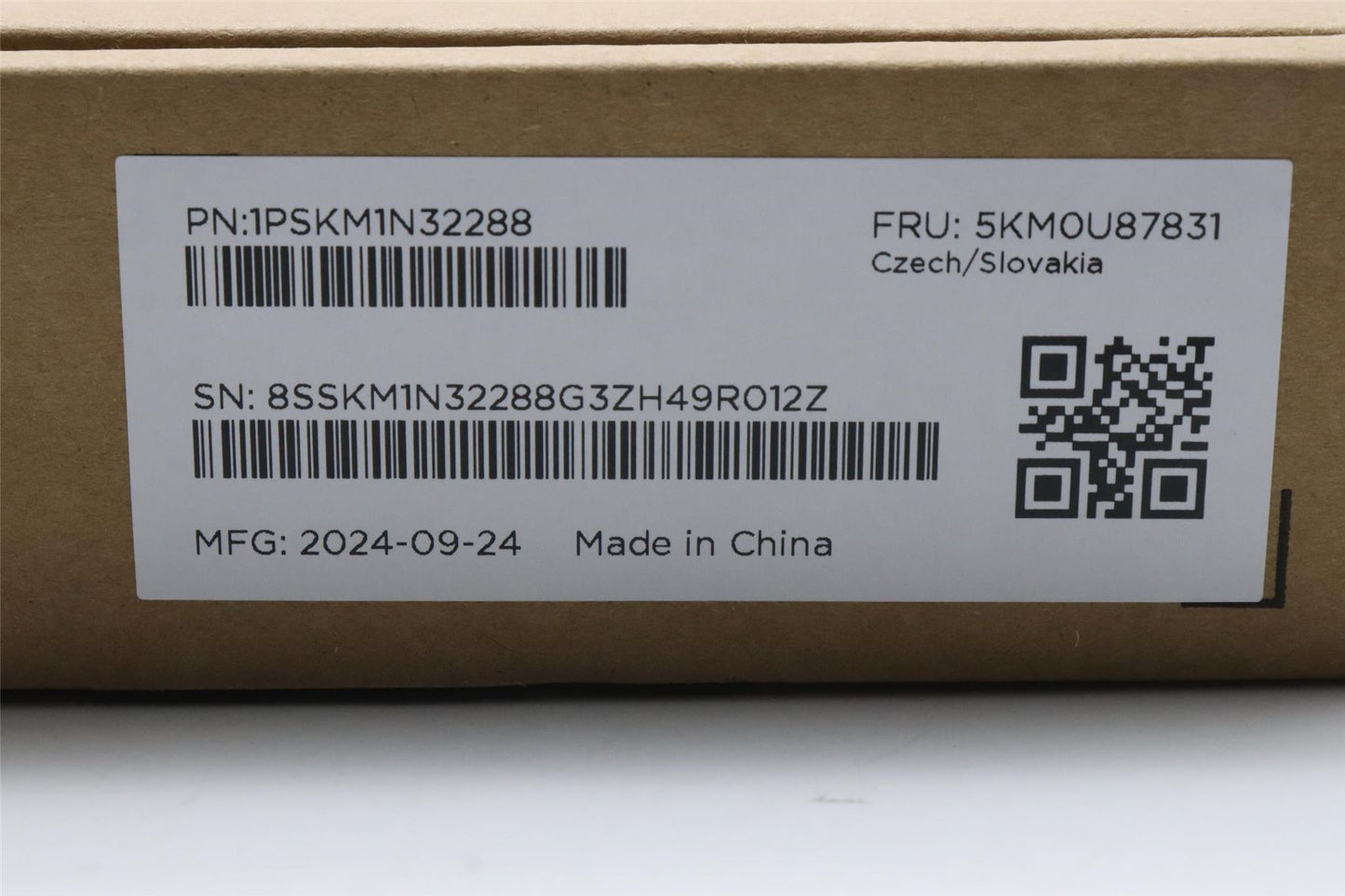 Lenovo KYB_MOUSE G-T Eos3 2.4G KM BLK CZ_SL 5KM0U87831