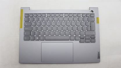 Lenovo ThinkBook 14 G6 IRL Palmrest Cover Touchpad Keyboard Danish 5CB1M70334