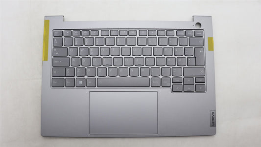 Lenovo ThinkBook 14 G6 IRL Palmrest Cover Touchpad Keyboard Danish 5CB1M70334