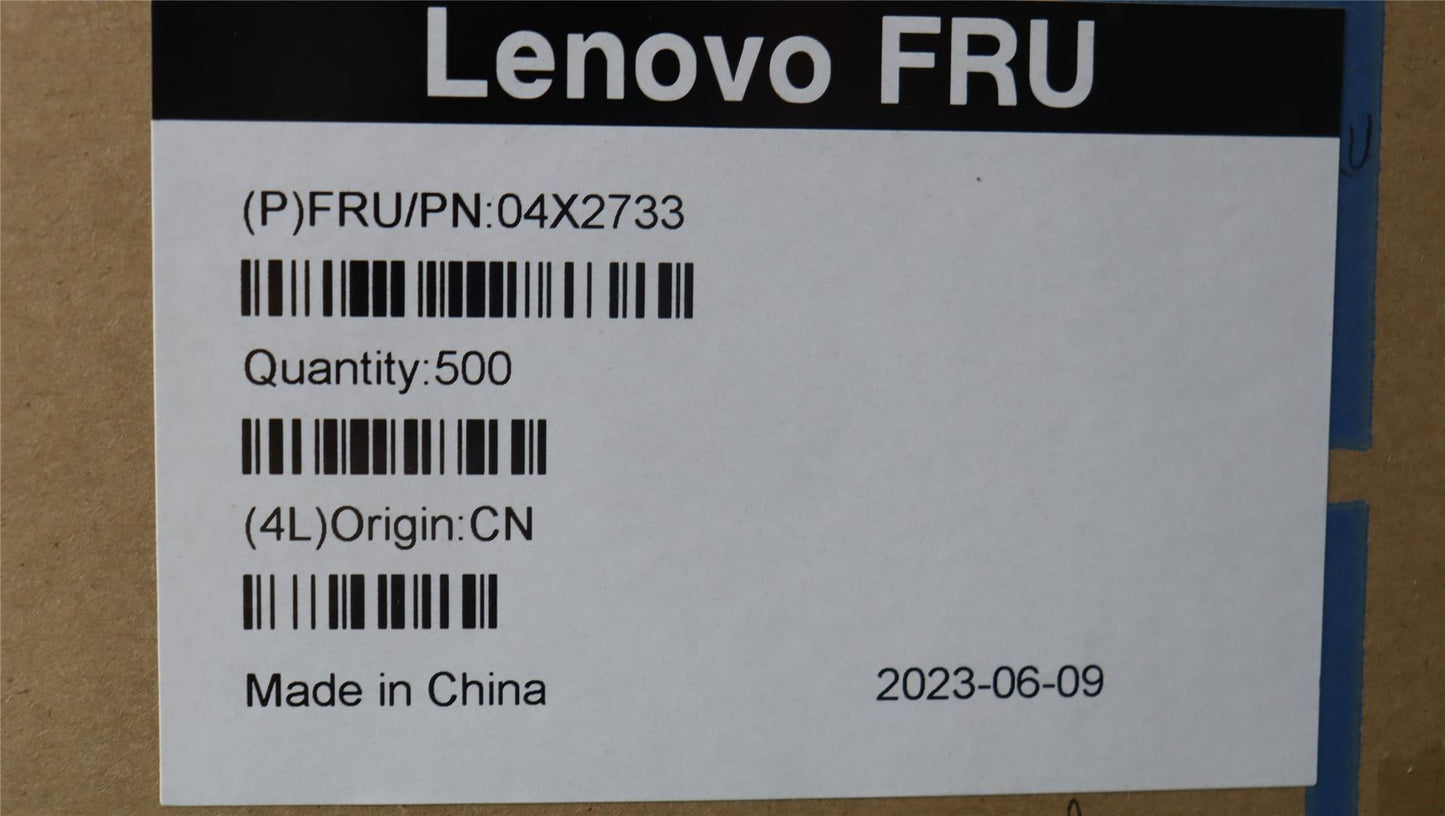 Lenovo Fru, 50mm Com2 cable w/levelshift 04X2733