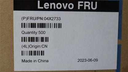 Lenovo Fru, 50mm Com2 cable w/levelshift 04X2733