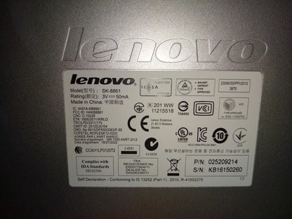 Lenovo Latin American Spanish Keyboard 25209214