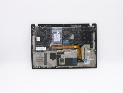 Lenovo ThinkPad T490s Keyboard Palmrest Top Cover Bulgarian Black 02HM276