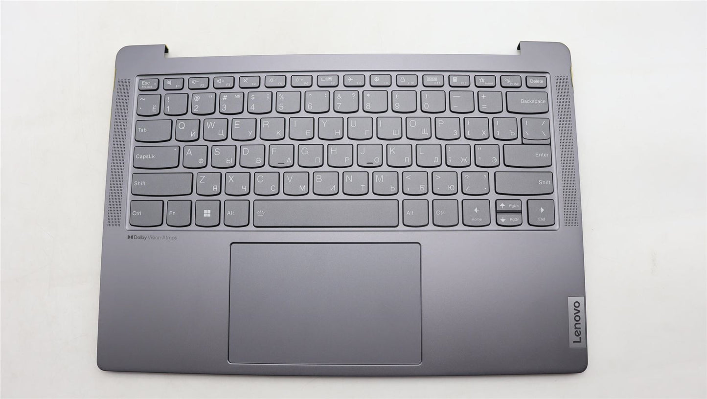 Lenovo Yoga 6 14APU8 Palmrest Cover Touchpad Keyboard Russian 5CB1L60192