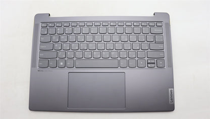 Lenovo Yoga 6 14APU8 Palmrest Cover Touchpad Keyboard Russian 5CB1L60192