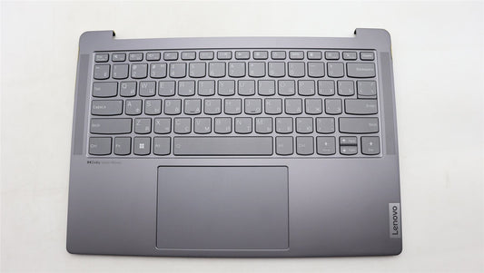 Lenovo Yoga 6 14APU8 Palmrest Cover Touchpad Keyboard Russian 5CB1L60192