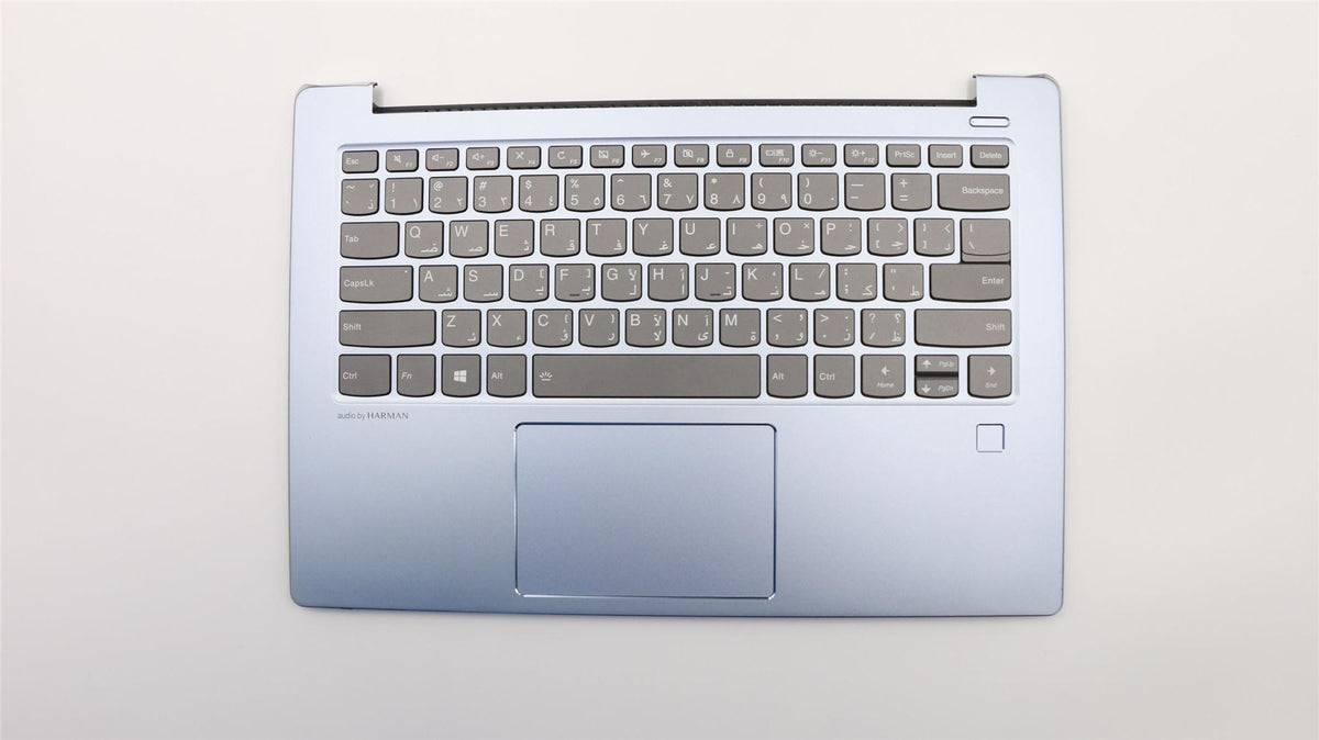 Lenovo Miix 310-10ICR Palmrest Touchpad Keyboard Dock Czech Slovakian 5D20M67853