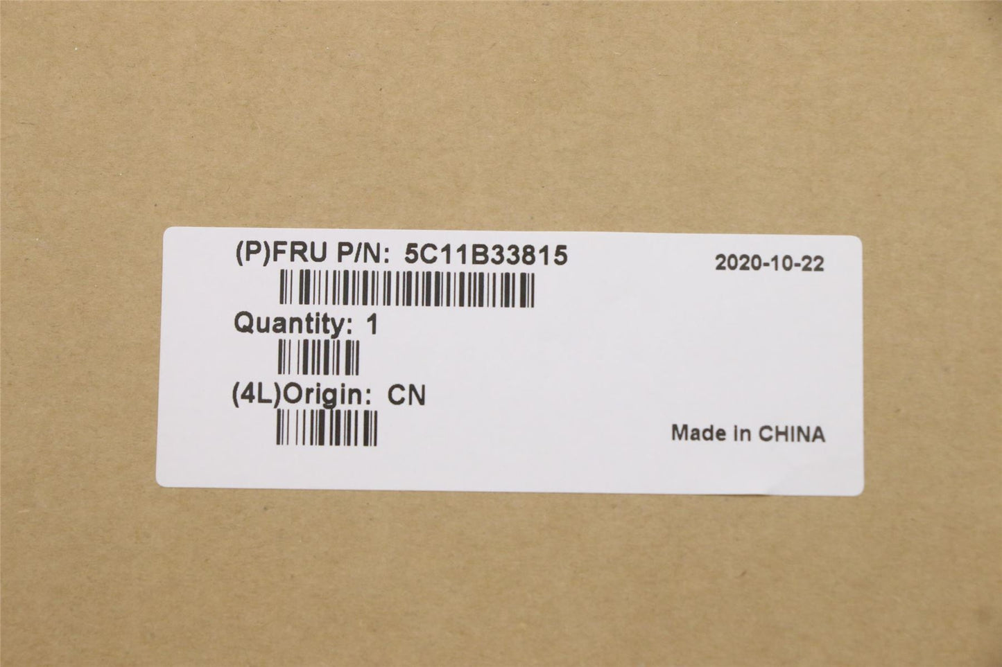Lenovo CBL,IR,CAM,EP,FPC,AMPH 5C11B33815
