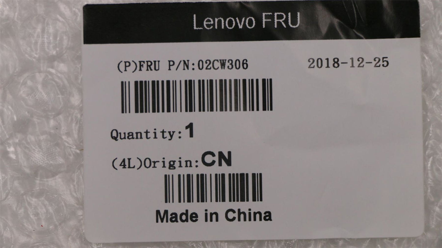 Lenovo 02CW306 MECHANICAL Mylar for non-stand VESA Hole