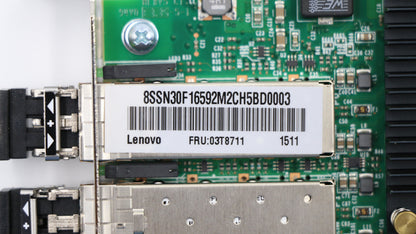 Lenovo NETWRK_CRD FRU LPe16004B-M6-L Board 03T8711