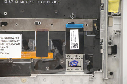 Lenovo MECH_ASM Ccover,SLV,KBD TR,CBL,DFN-FUYU 01LX973