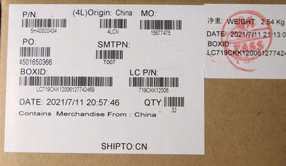 Lenovo Heatsink L82KSUMAEMMCWEIHONG 5H40S20433