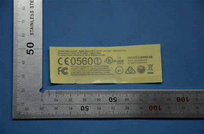 Lenovo A10-70 ROW RatingLabel&*HQ60401814000 CS 5L18C01480