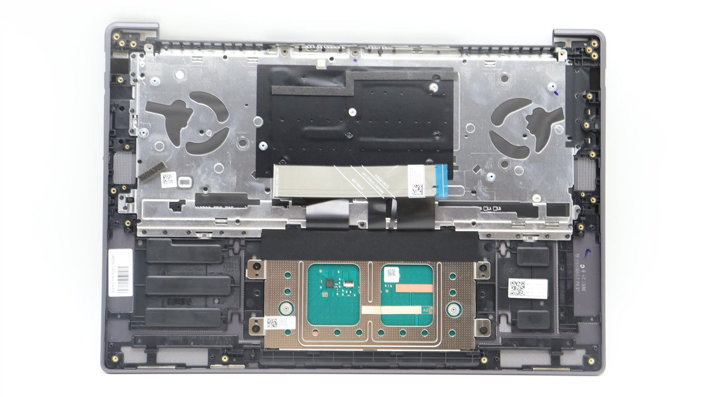 Lenovo Yoga 7 14ARP8 Palmrest Cover Touchpad Keyboard Bulgarian 5CB1L50244