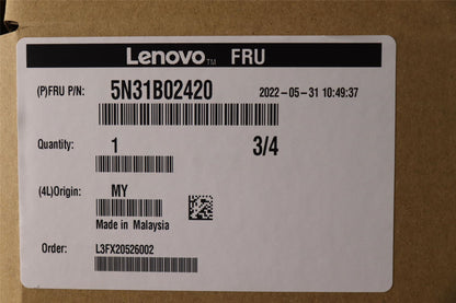 Lenovo 5N31B02420 FRU Intel EthernetI350-T4