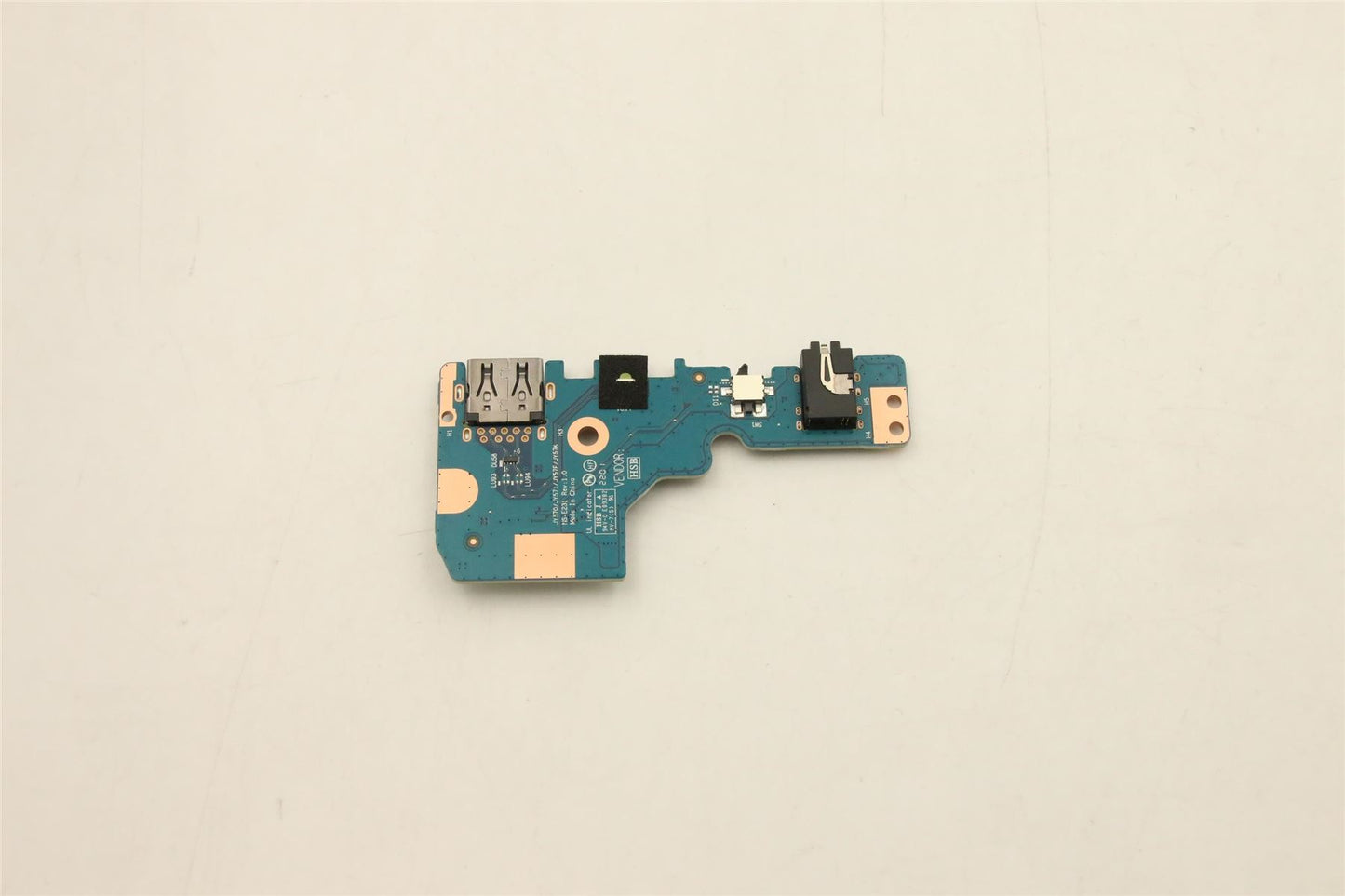 Lenovo Legion 5 15IAH7H USB-A Audio Jack Board 5C50S25289