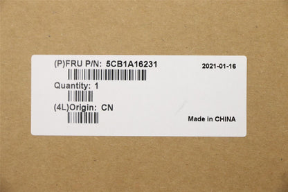 Lenovo Yoga 7-14ITL5 Keyboard Palmrest Top Cover US Black 5CB1A16231