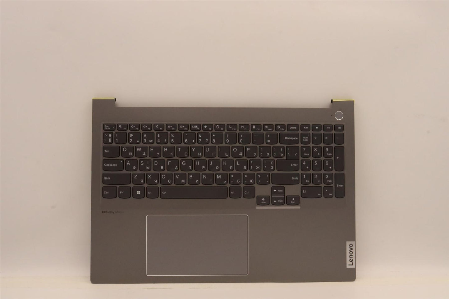 Lenovo ThinkBook 16 G4+ IAP Palmrest Cover Touchpad Keyboard 5CB1H68177