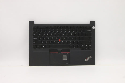 Lenovo ThinkPad E14 Gen 2 Keyboard Palmrest Top Cover Indian US Black 5M11A35222