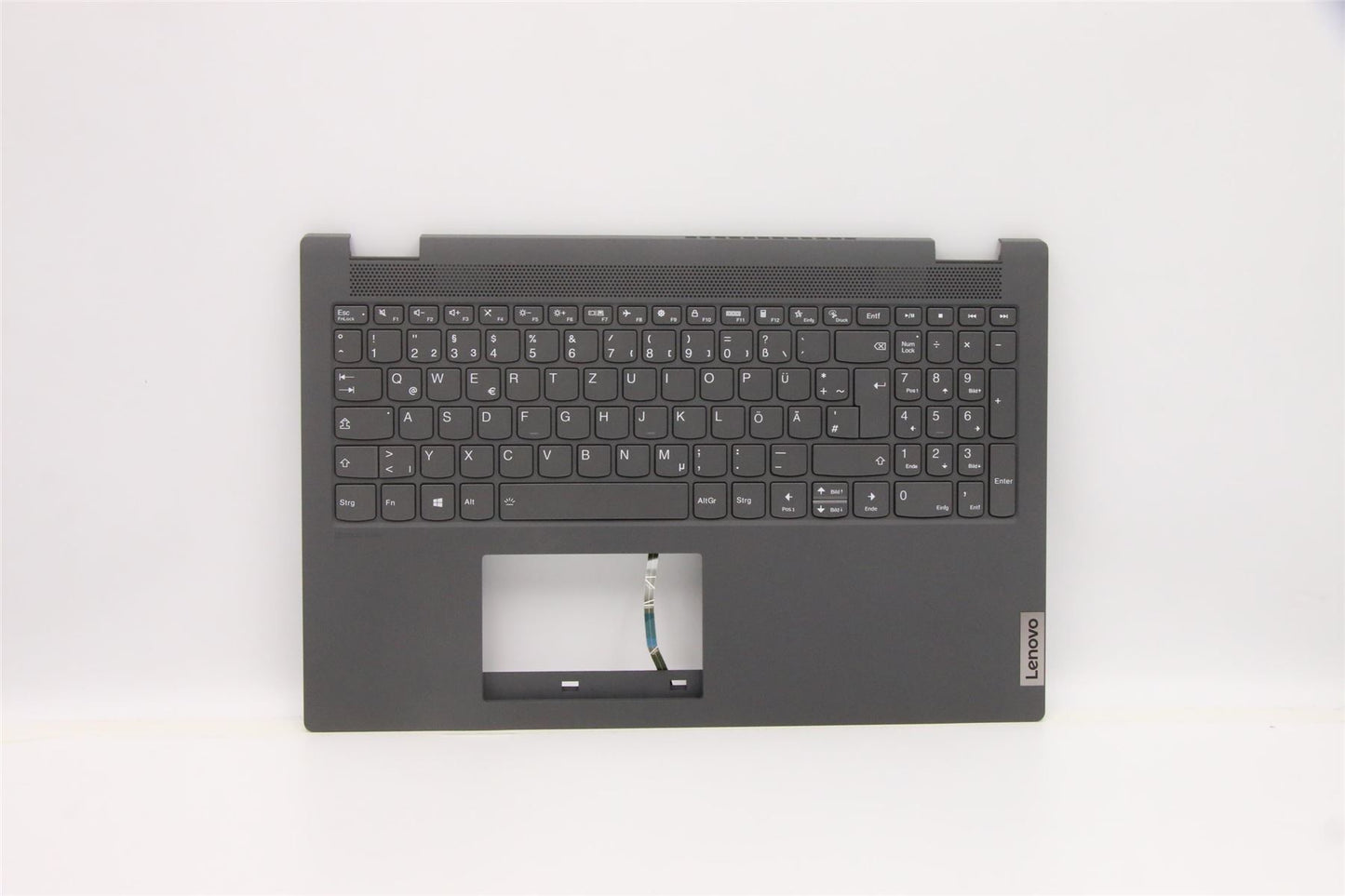 Lenovo Upper Case ASM_GER W 82HV BL GY 5CB1B96253