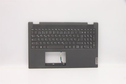 Lenovo Upper Case ASM_GER W 82HV BL GY 5CB1B96253