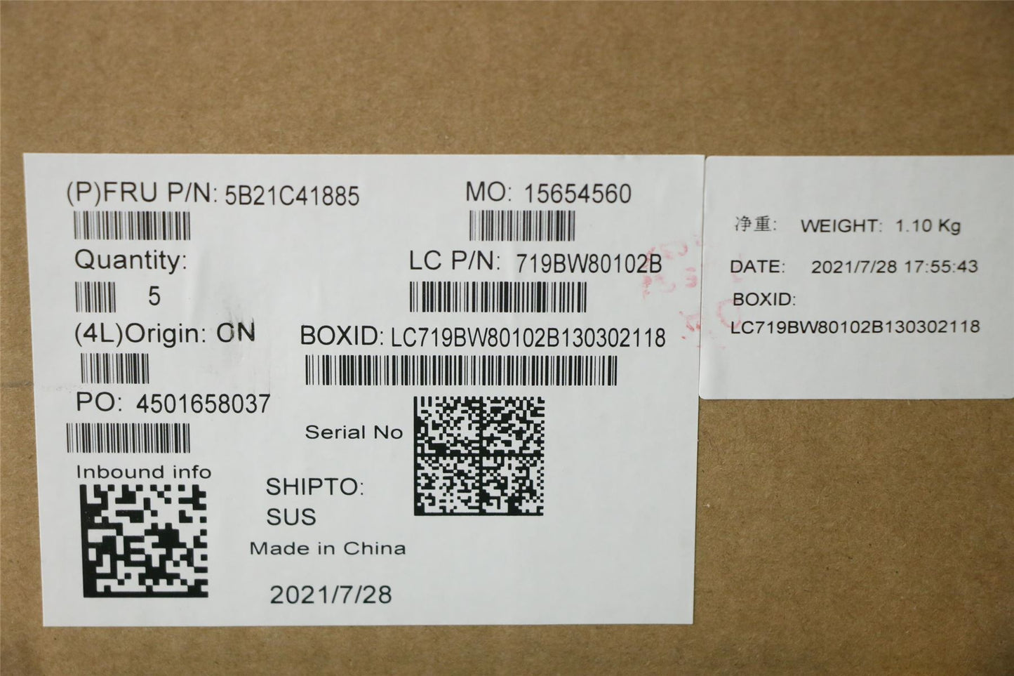Lenovo ThinkPad X1 6th Gen X1 9th Gen Motherboard Mainboard UMA 16G 5B21C41885