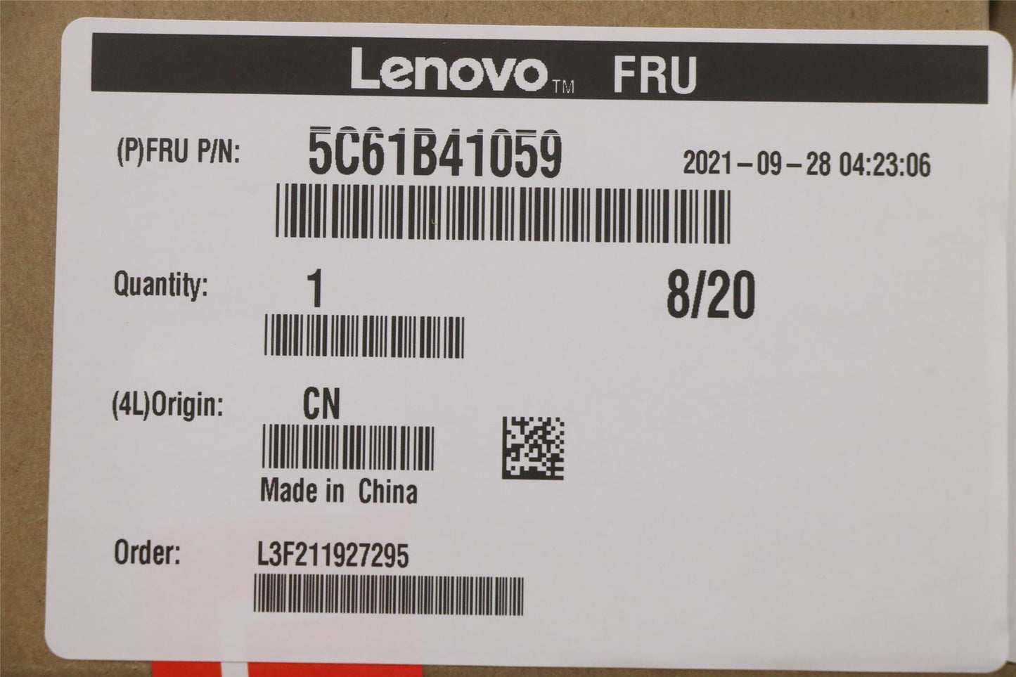 Lenovo ThinkPad T14s 4 P16v 1 T14s 2 T14s 3 P14s 4 Smart Card Reader 5C61B41059