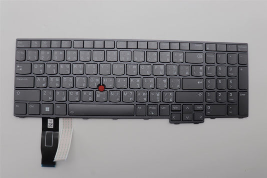 Lenovo Internal, Thai, BackLight, US English Keyboard 5N21K05514