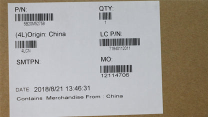 Lenovo 5B20M52758 MBL80TT MA851N4200 UMAWIN W/RTC
