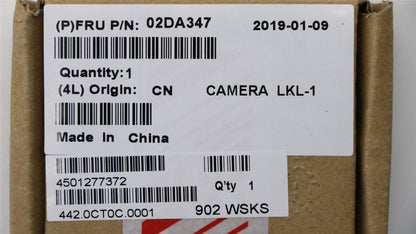 Lenovo 02DA347 MECHANICAL FRU Lens for WF camera