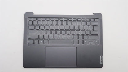 Lenovo Yoga 6 14IAP8 Palmrest Cover Touchpad Keyboard Arabic 5CB1J76019