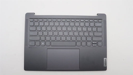 Lenovo Yoga 6 14IAP8 Palmrest Cover Touchpad Keyboard Arabic 5CB1J76019