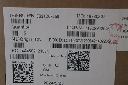 Lenovo MBL82LVNOKN6000UMA4G128GEMMCRM 5B21D67350