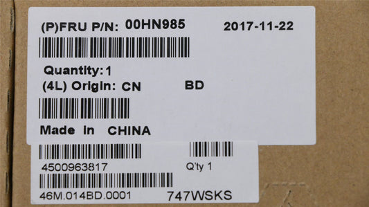 Lenovo Carbon X1 3rd Audio I/O USB Board 00HN985